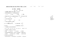 贵州省贵阳市东升学校2022-2023学年高二上学期11月期中考试化学试题（Word版无答案）