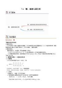 高中化学沪科技版（2020）必修第二册糖优秀课时练习