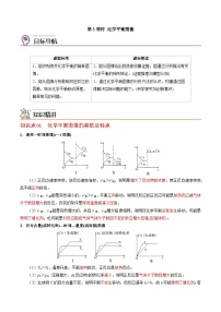 【同步讲义】高中化学（苏教版2019）选修第一册--2.3.3 化学化学平衡图像 讲义