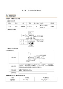 【同步讲义】高中化学（鲁科版2019）必修第二册--3.3饮食中的有机化合物（讲）