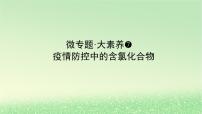 2024版新教材高考化学全程一轮总复习第四章非金属及其化合物微专题大素养7疫情防控中的含氯化合物课件