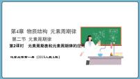 化学第四章 物质结构 元素周期律第二节 元素周期律图片课件ppt