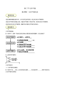 人教版 (2019)选择性必修1第二节 化学平衡优秀课后复习题