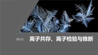 2024年高考化学一轮复习课件（鲁科版）第2章 第6讲　离子共存、离子检验与推断