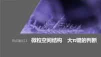 2024年高考化学一轮复习课件（鲁科版）第5章 热点强化13　微粒空间结构　大π键的判断