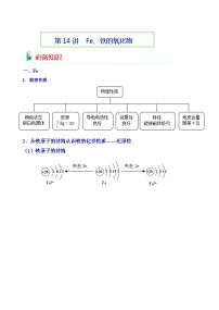 第14讲  Fe、铁的氧化物-2023-2024学年高一化学易混易错巧讲精练（人教版2019必修第一册）