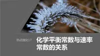 第7章 热点强化17　化学平衡常数与速率常数的关系