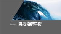 2024年高考化学一轮复习课件（鲁科版）第8章 第51讲　沉淀溶解平衡