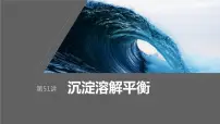 2024年高考化学一轮复习课件（鲁科版）第8章 第51讲　沉淀溶解平衡