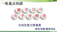 2023届高考化学一轮复习：《第6讲 离子反应　离子方程式》习题课课件-2022-2023学年高三化学