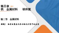 高中化学人教版 (2019)必修 第一册第三节 物质的量完美版课件ppt