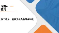 高中化学苏教版 (2019)必修 第一册第二单元 硫及其化合物的相互转化精品ppt课件