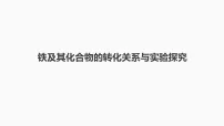 2024届高三化学高考备考一轮复习专题：铁及其化合物的转化关系与实验探究课件