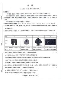 河南省青桐鸣大联考2023-2024学年高三化学上学期10月模拟预测试卷（PDF版附答案）