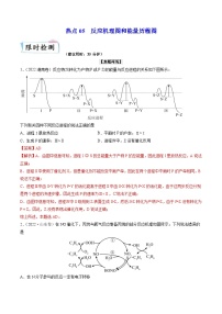 新高考化学二轮复习热点05 反应机理图和能量历程图（含解析）