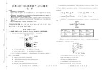 山东中昇2023-2024学年高三上学期10月大联考化学试题及答案