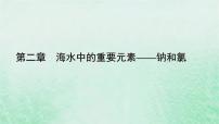 人教版 (2019)第二章 海水中的重要元素——钠和氯第一节 钠及其化合物教案配套课件ppt