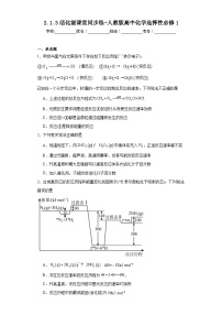 人教版 (2019)选择性必修1第一节 化学反应速率习题