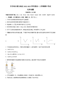 【期中真题】黑龙江省齐齐哈尔市部分学校2022-2023学年高一上学期11月期中考试化学试题.zip