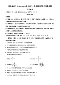 【期中真题】湖北省黄冈市2022-2023学年高三上学期期中质量抽测化学试题.zip