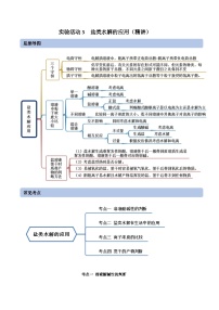 高中化学实验活动3 盐类水解的应用优秀课时训练