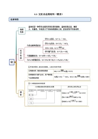 人教版 (2019)必修 第二册第三节 无机非金属材料精品课后作业题