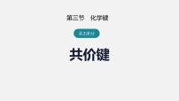 高中化学人教版 (2019)必修 第一册第四章 物质结构 元素周期律第三节 化学键教学课件ppt