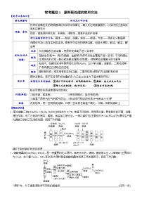 2023届高三化学二轮复习  01  常考题空1 原料预处理的常用方法