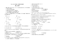 广东省凤塘中学2023-2024学年高二上学期期中考试化学测试卷