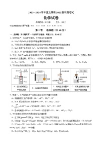 2024成都七中高二上学期期中化学试题含答案