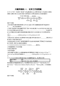 2024版高考总复习-化学二轮专题(新教材) 大题突破练