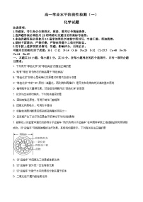 2024青岛莱西高一上学期11月期中考试化学含解析