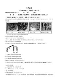 2024届新高三上学期开学考北京四中开学考化学试题及答案