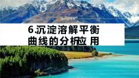 专题六　选择题专攻　6.沉淀溶解平衡曲线的分析应用 课件-2024年高考化学二轮复习