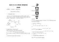 黑龙江省鸡西市密山市高级中学2023-2024学年高一上学期1月期末考试化学试题含答案