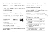 河南省洛阳市新安县第一高级中学致远班2023-2024学年高一上学期12月教学质量检测化学试题含答案