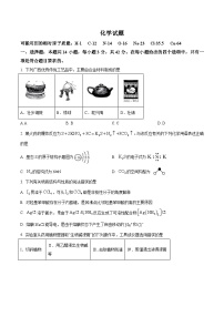 广西联考2024届高三新高考适应性测试化学试卷（含答案）