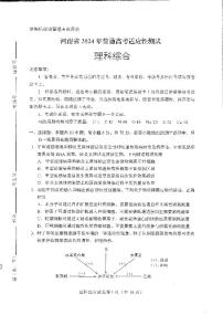 化学（九省联考●河南卷）丨2024年1月高三上学期普通高等学校招生全国统一考试适应性测试化学试卷及答案