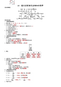 高三化学复习知识清单（通用版） 知识清单10  氯及其重要化合物