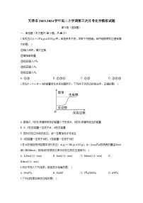 天津市2023-2024学年高二上册第三次月考化学模拟试题（附答案）