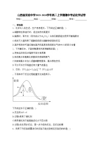 山西省实验中学2023-2024学年高二上学期期中考试化学试卷(含答案)