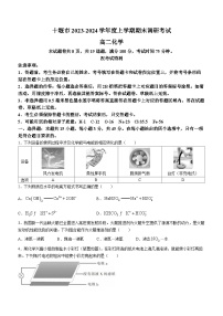 湖北省十堰市2023-2024学年高二上学期期末调研考试化学试卷（Word版附答案）