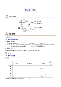 人教版 (2019)选择性必修3第一节 糖类精品学案设计