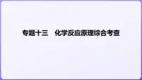 2024届高三化学二轮复习 专题十三　化学反应原理综合考查 课件