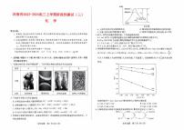 河南省2023_2024高三化学上学期11月阶段性测试3试题