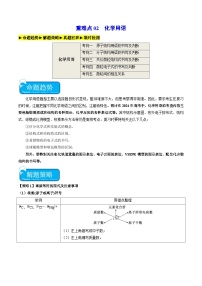 重难点02 化学用语-2024年高考化学【热点·重点·难点】专练（新高考专用）