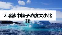 专题六　选择题专攻　2.溶液中粒子浓度大小比较 2024年高考化学二轮复习课件+讲义