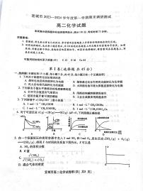 2024宣城高二上学期期末考试化学PDF版含答案