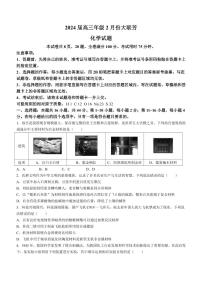 广东部分学校2024届高三下学期2月大联考化学试题