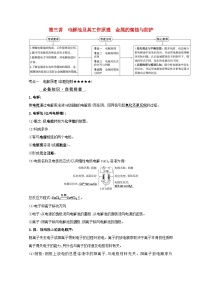 高考化学一轮复习第六章化学反应与能量第三讲电解池及其工作原理金属的腐蚀与防护学案新人教版